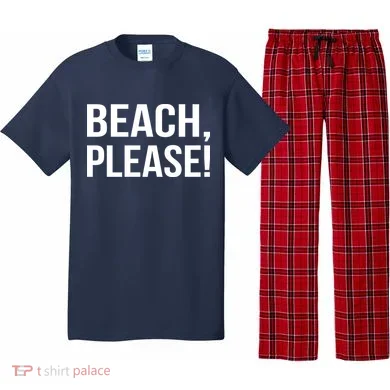 Beach Please Pajama Set