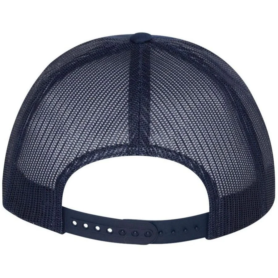 Beach Please Flat Bill Trucker Hat