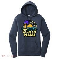 Beach Please Women's Hoodie thumb 0