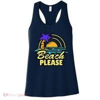 Beach Please Women's Tank Top thumb 0