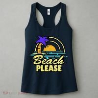 Beach Please Women's Tank Top thumb 3