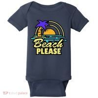 Beach Please Baby Bodysuit thumb 0