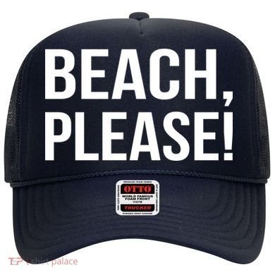 Beach Please Hat
