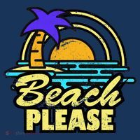 Beach Please Hat thumb 2