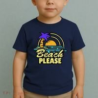 Beach Please Toddler T-Shirt thumb 2
