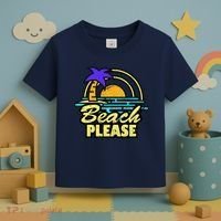 Beach Please Toddler T-Shirt thumb 3