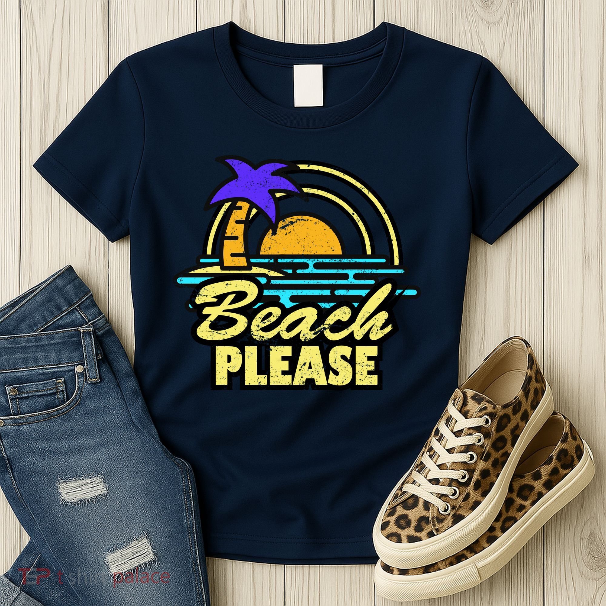 Beach Please Women's T-Shirt
