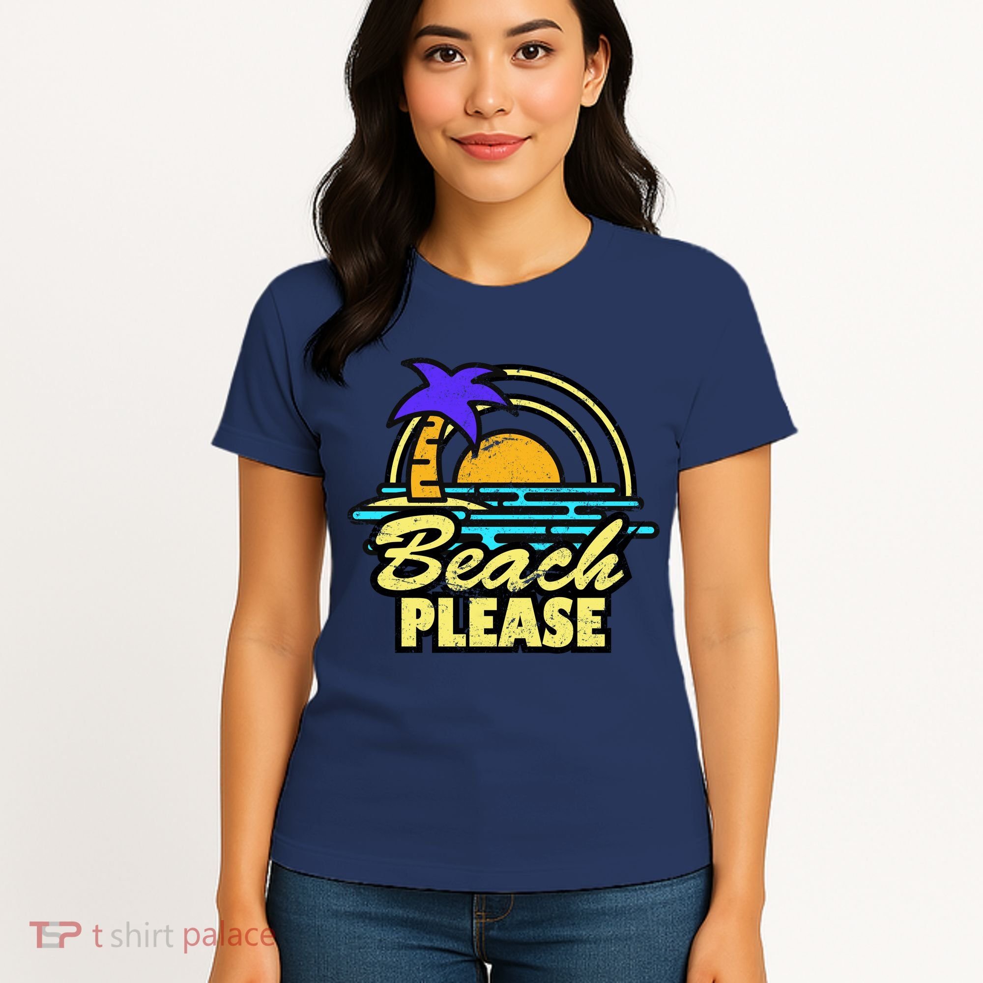 Beach Please Women's T-Shirt