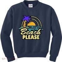Beach Please Kids Sweatshirt thumb 0