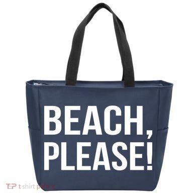 Beach Please Tote Bag