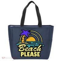 Beach Please Tote Bag thumb 0