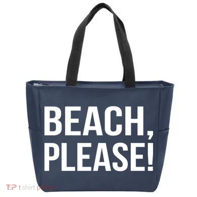 Beach Please Tote Bag