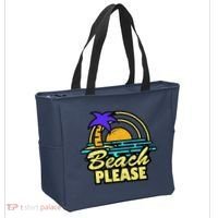 Beach Please Tote Bag thumb 2