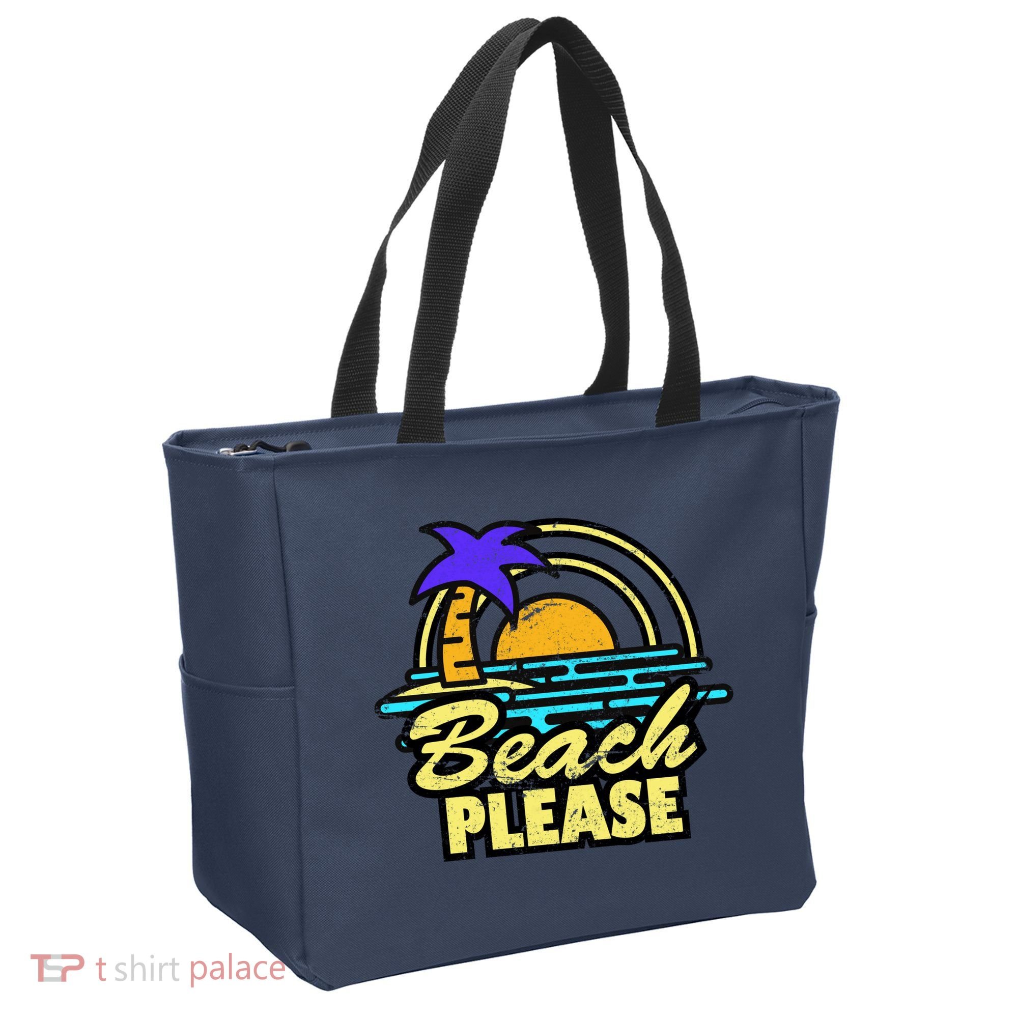 Beach Please Tote Bag