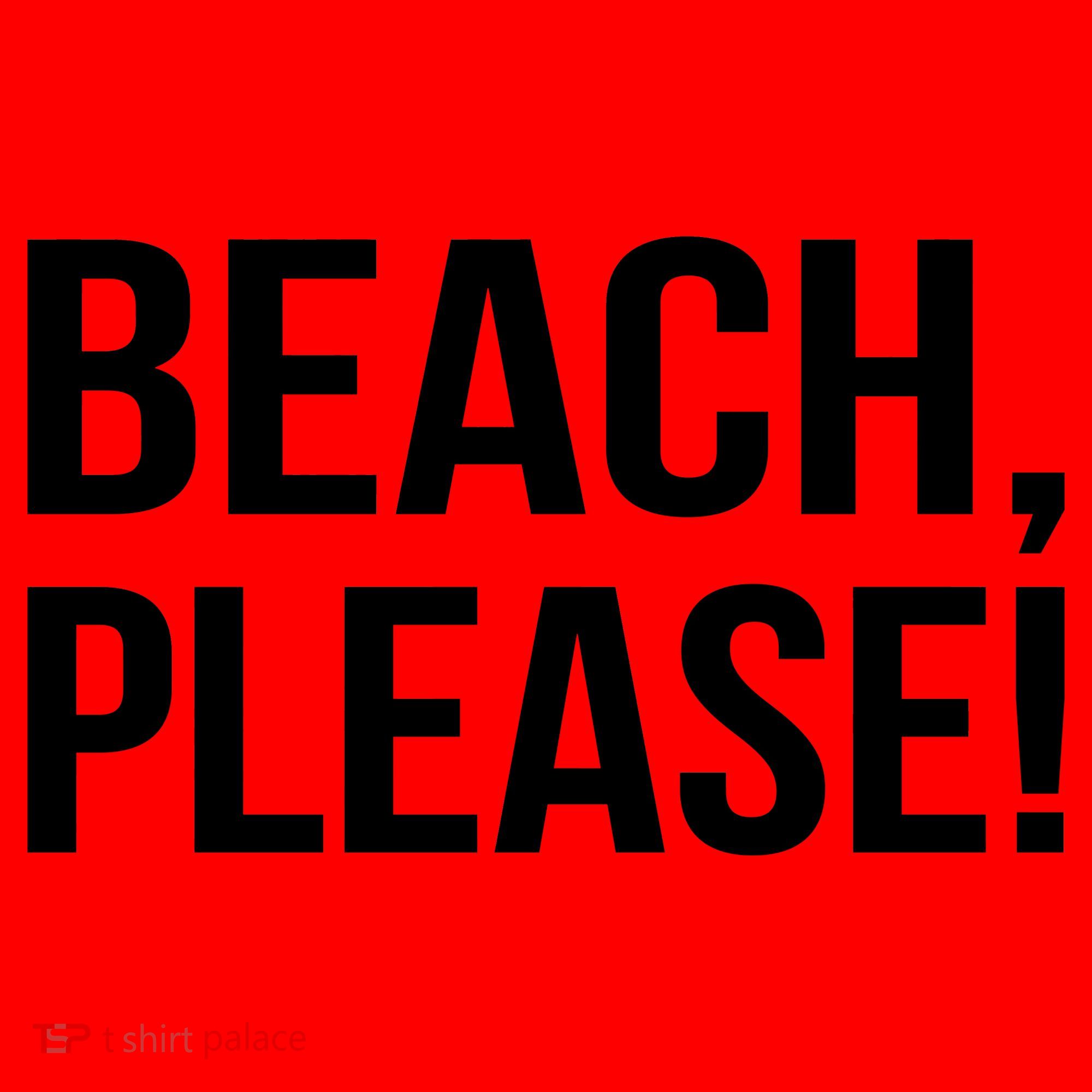 Beach Please! Santa Hat
