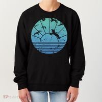 Beach Sunset Seagulls  Women's Sweatshirt thumb 0