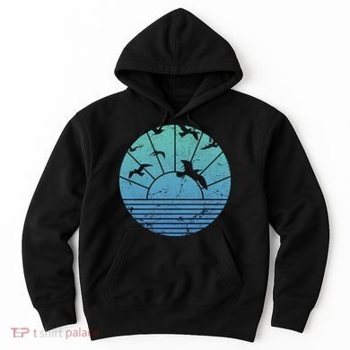 Beach Sunset Seagulls  Hoodie
