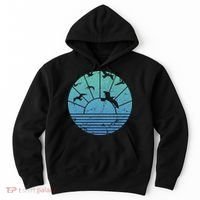Beach Sunset Seagulls  Hoodie thumb 0