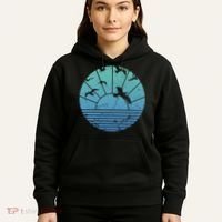 Beach Sunset Seagulls  Hoodie thumb 5