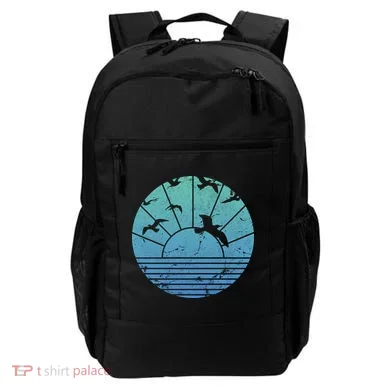 Beach Sunset Seagulls  Backpack