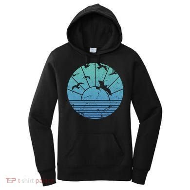 Beach Sunset Seagulls  Women's Hoodie