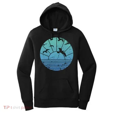 Beach Sunset Seagulls  Women's Hoodie