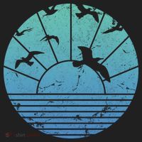 Beach Sunset Seagulls  Tumbler thumb 3