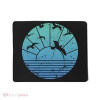 Beach Sunset Seagulls  Mousepad thumb 0