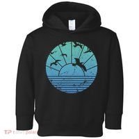 Beach Sunset Seagulls  Toddler Hoodie thumb 0
