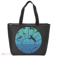 Beach Sunset Seagulls  Tote Bag thumb 0