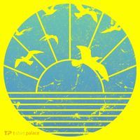 Beach Sunset Seagulls  T-Shirt thumb 7