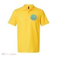 Beach Sunset Seagulls  Polo thumb 0