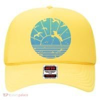 Beach Sunset Seagulls  Hat thumb 0