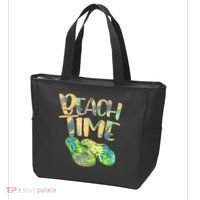 Beach Time Flip Flops Summer Fun Tote Bag thumb 3