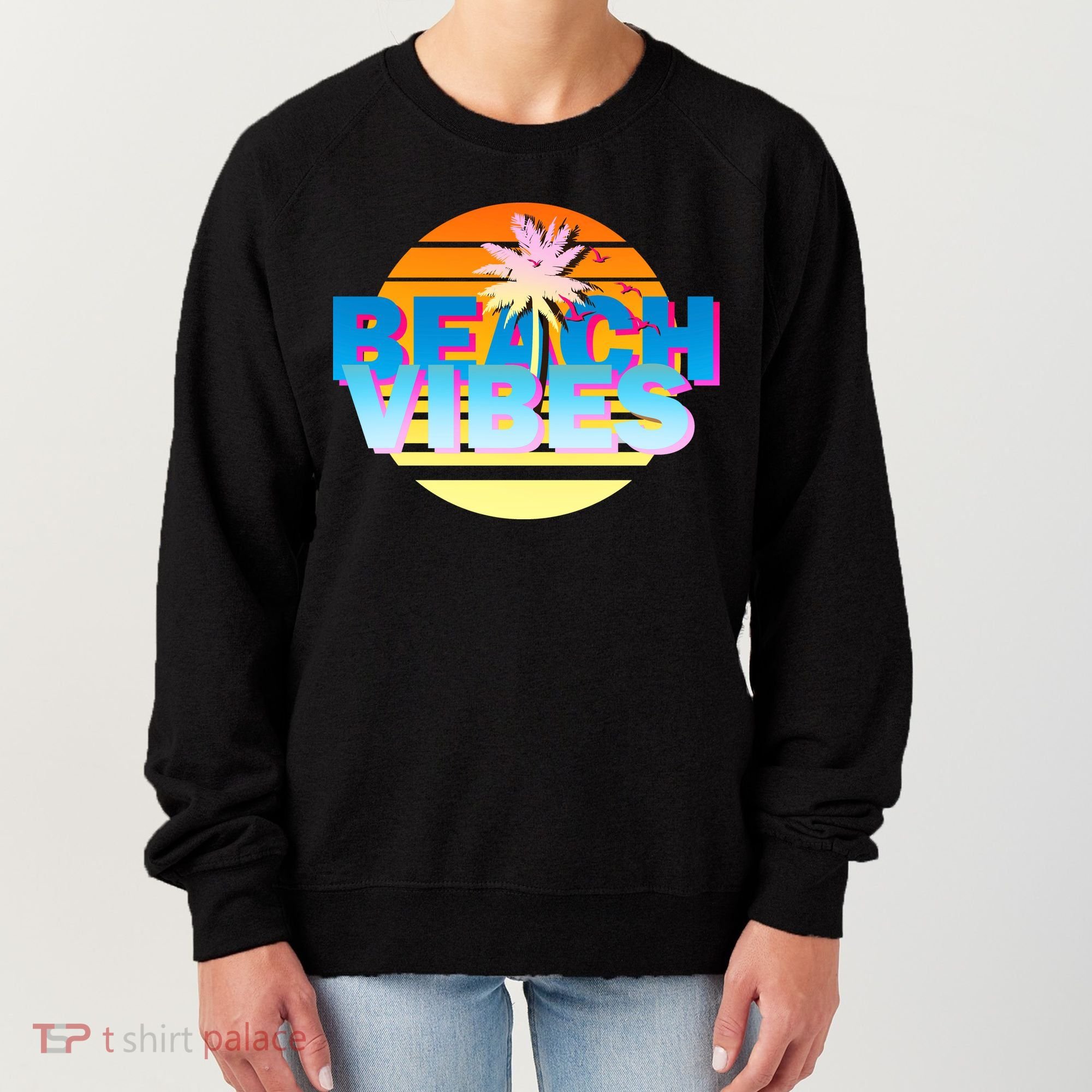 Beach Vibes Women's Sweatshirt