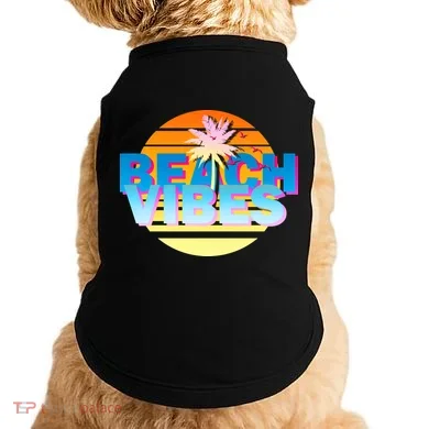 Beach Vibes Doggie Tank