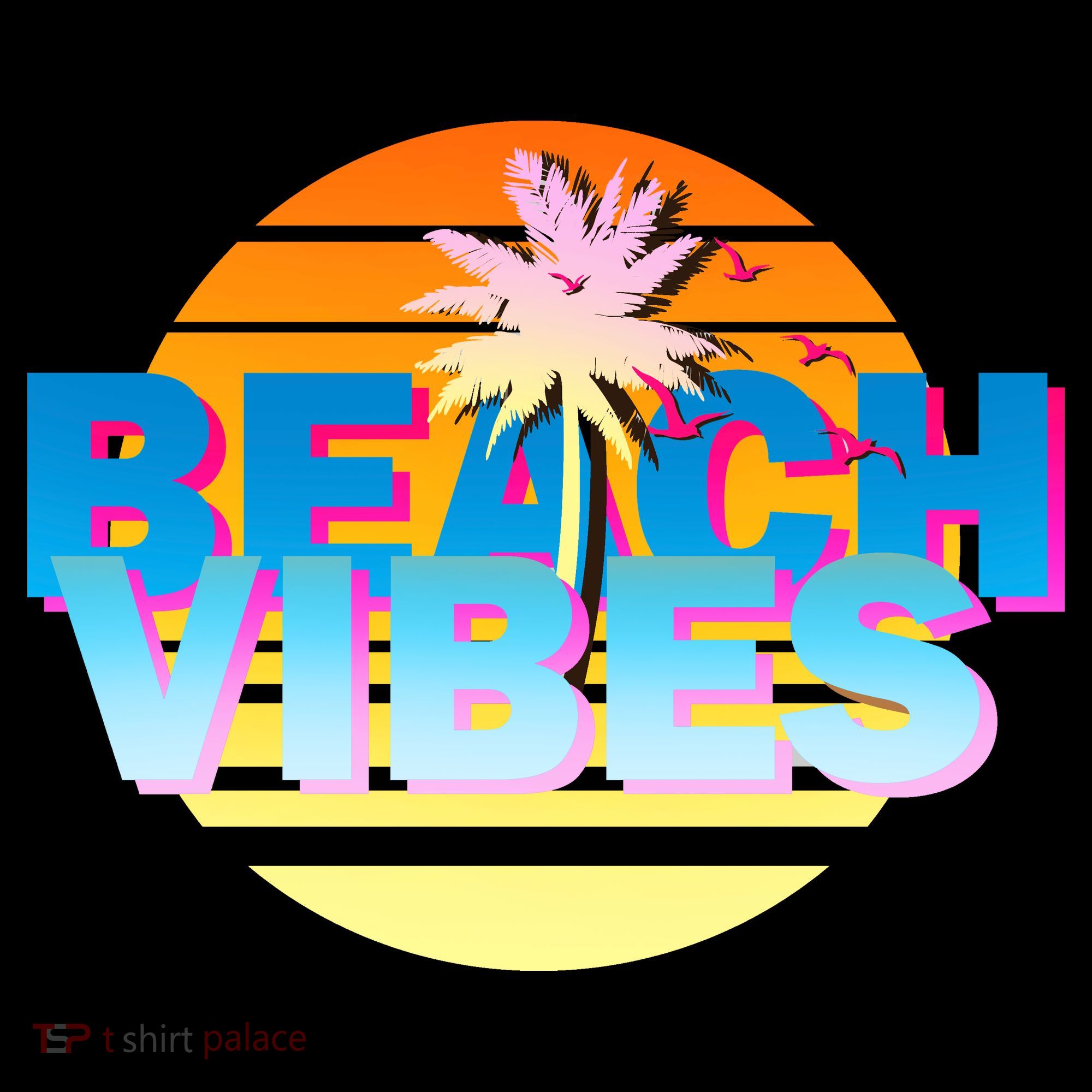 Beach Vibes Doggie Tank