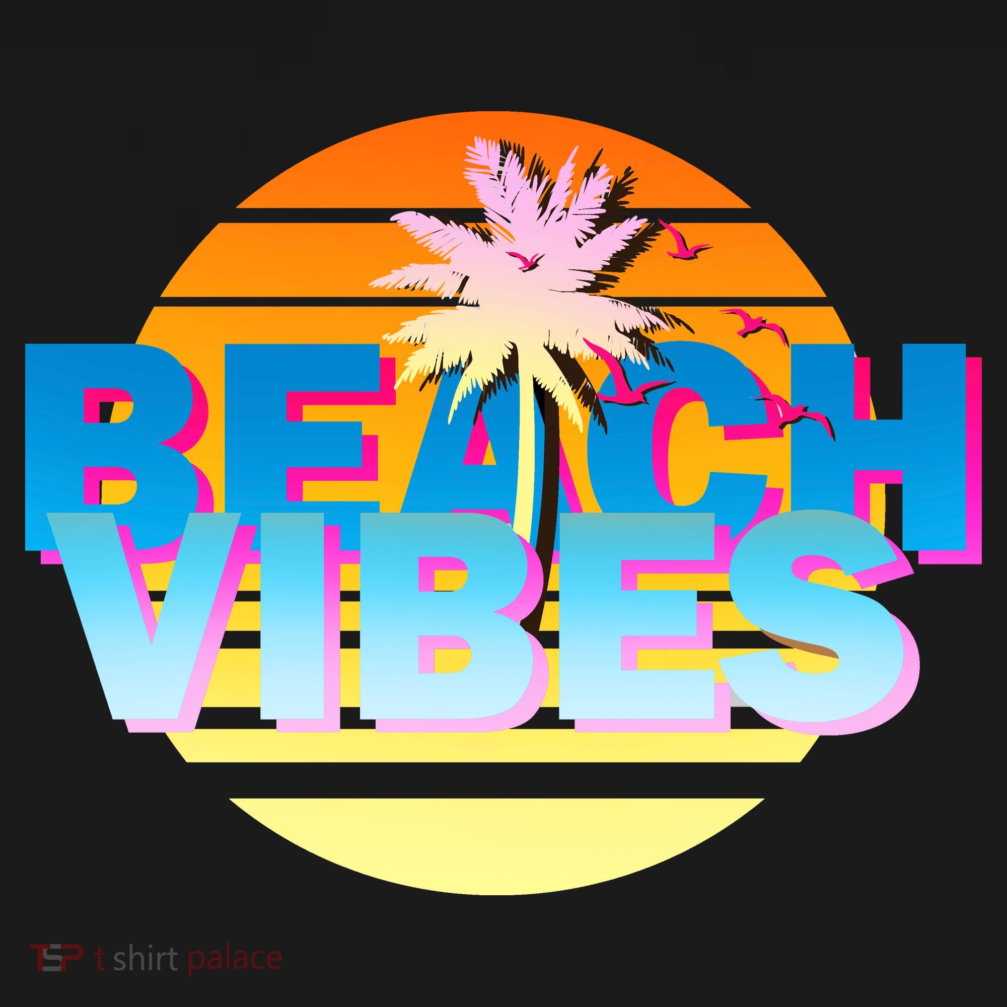 Beach Vibes Hoodie