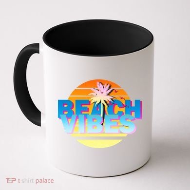 Beach Vibes Coffee Mug