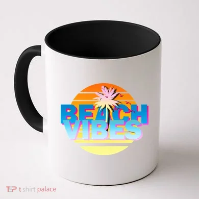 Beach Vibes Coffee Mug