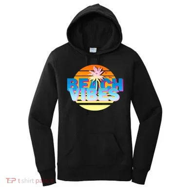 Beach Vibes Women's Hoodie