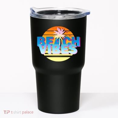 Beach Vibes Tumbler