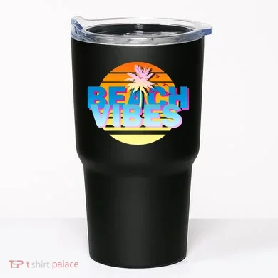 Beach Vibes Tumbler