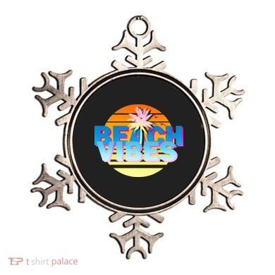 Beach Vibes Ornament