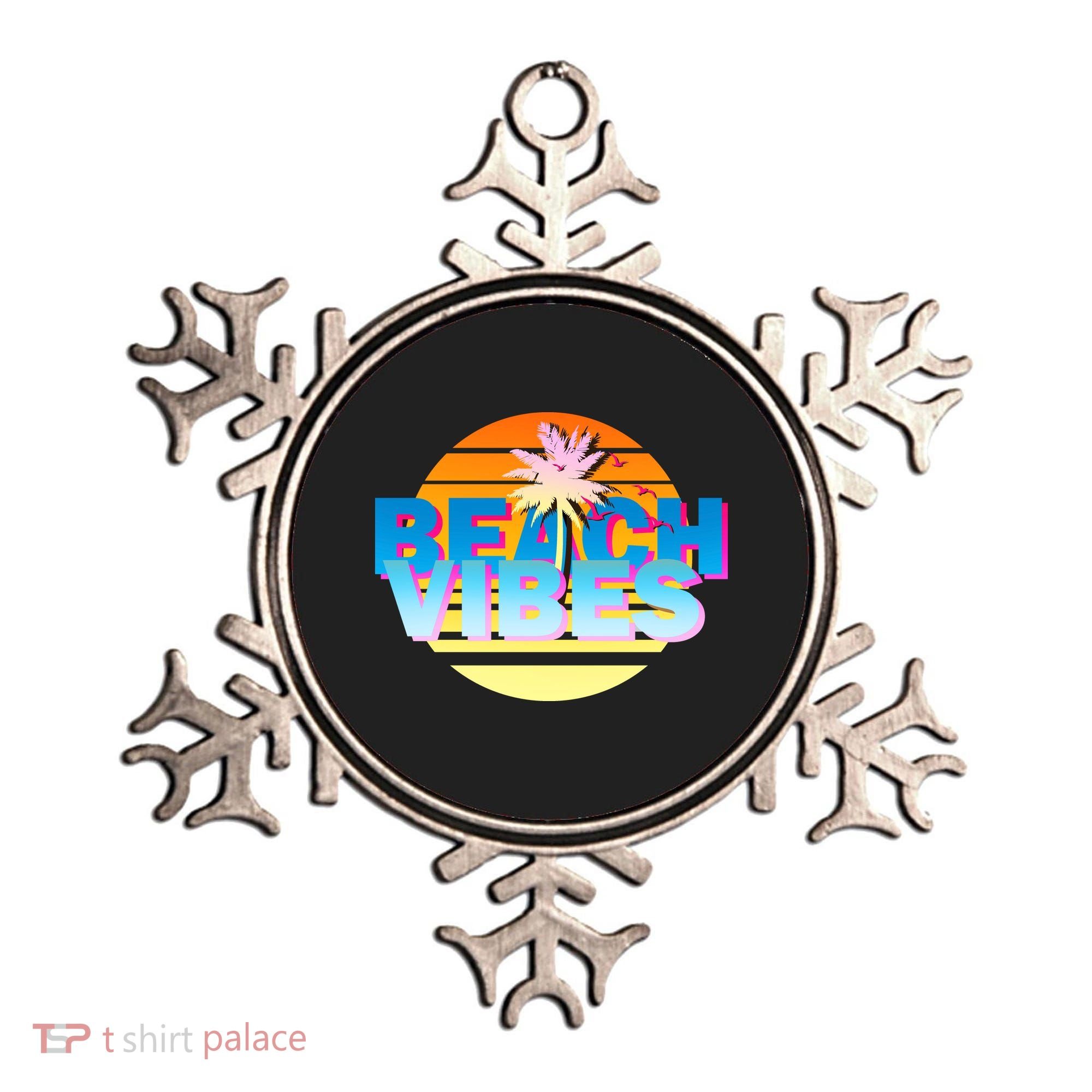 Beach Vibes Ornament