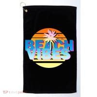 Beach Vibes Golf Towel thumb 0