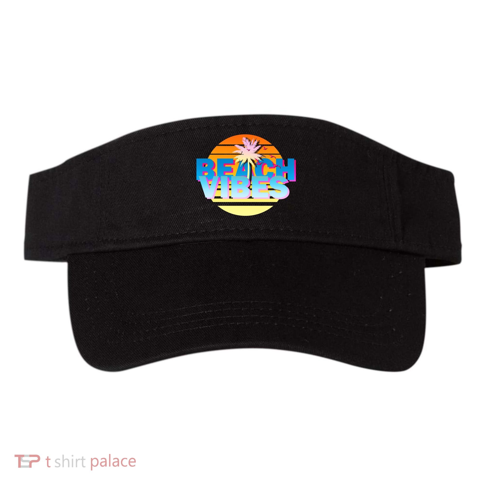 Beach Vibes Visor