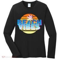 Beach Vibes Women's Long Sleeve Shirt thumb 0