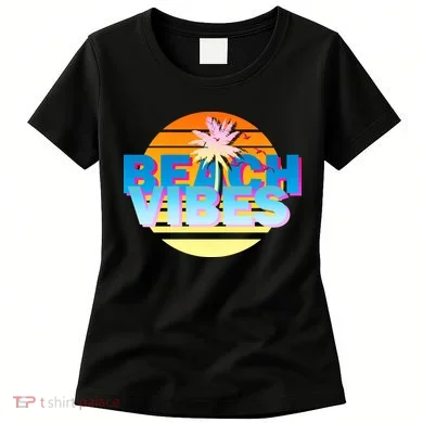 Beach Vibes Women's T-Shirt
