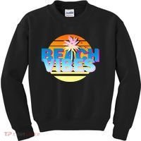 Beach Vibes Kids Sweatshirt thumb 0